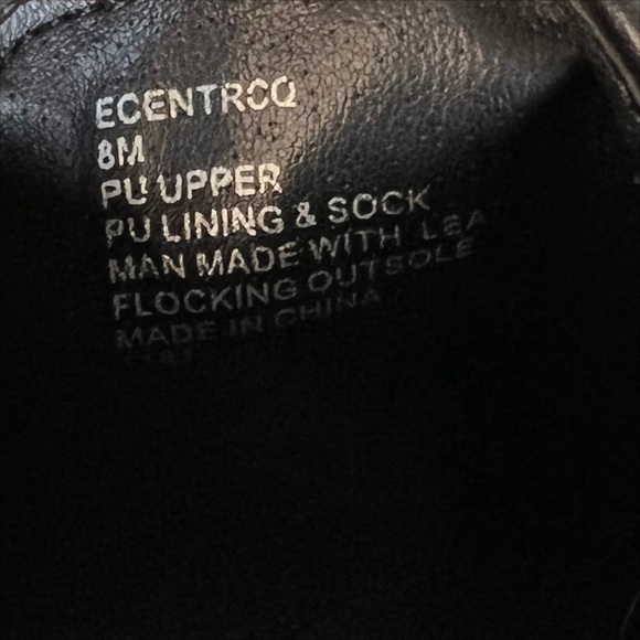 Steve Madden
Ecentrcq Sneaker Black Size 8 - Picture 9 of 9